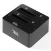 Liztek Hddt2Bs Dual Bay Usb 3.0 Super Speed To 2.5 And 3.5 Inch Sata Hard Dis.. - $22.95