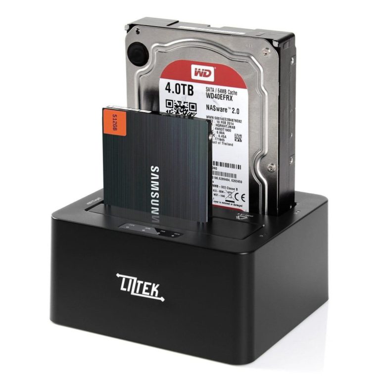 Liztek Hddt2Bs Dual Bay Usb 3.0 Super Speed To 2.5 And 3.5 Inch Sata Hard Dis.. - $40.95