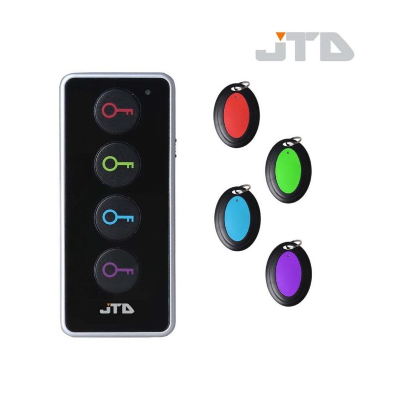Jtd Wireless Rf Item Locator/Key Finder With Led Flashlight And Base Support.. - $21.95