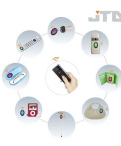 Jtd Wireless Rf Item Locator/Key Finder With Led Flashlight And Base Support.. - $21.95