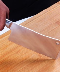 7 Inch Stainless Steel Chopper-Cleaver-Butcher Knife - Multipurpose Use For H.. - $21.95