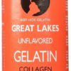 Great Lakes Unflavored Beef Gelatin Kosher 16 Ounce Can 16 Ounce (Pack Of 1) - $14.95