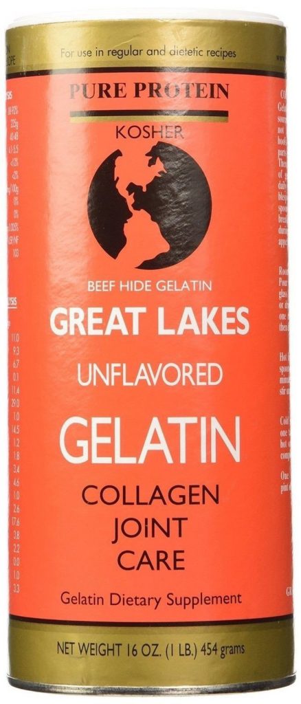 Great Lakes Unflavored Beef Gelatin Kosher 16 Ounce Can 16 Ounce (Pack Of 1) - $25.95