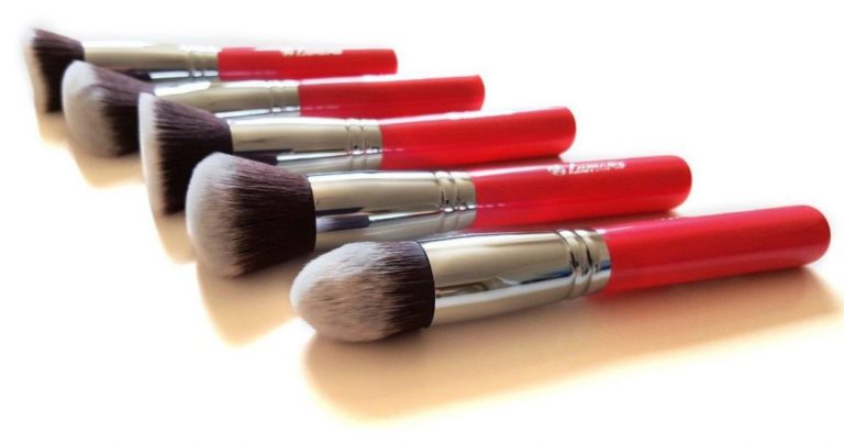 Makeup Brush Set - Foundation Kabuki Powder - Blush Concealer Kit - Premium S.. - $33.95
