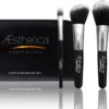 Aesthetica Cosmetics 4-Piece Premium Synthetic Contour And Highlight Makeup B.. - $27.95