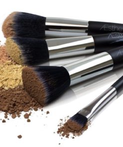 Aesthetica Cosmetics 4-Piece Premium Synthetic Contour And Highlight Makeup B.. - $24.95
