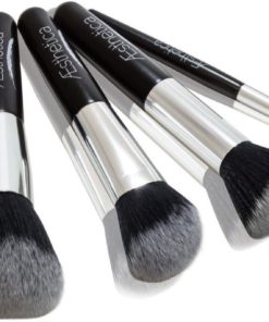Aesthetica Cosmetics 4-Piece Premium Synthetic Contour And Highlight Makeup B.. - $24.95