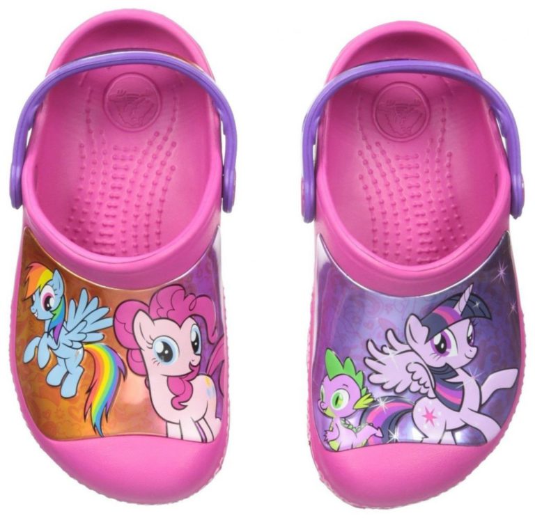 Crocs Girls' Cc My Little Pony Clog Candy Pink Toddler (1-4 Years) - $25.95