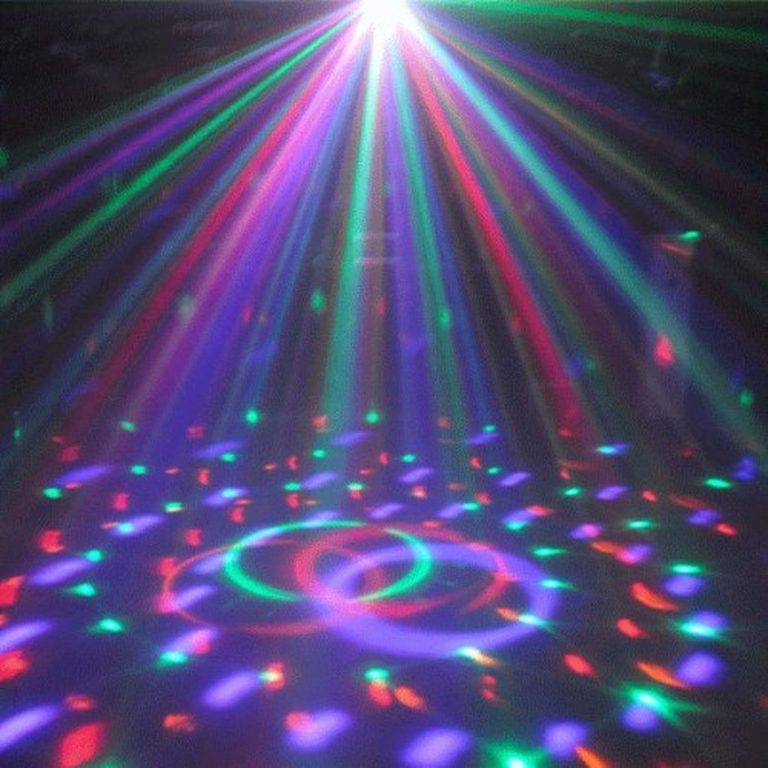 Annt Dj Club Bar Disco Party Crystal Led Rgb Magic Ball Stage Effect Light Li.. - $24.95