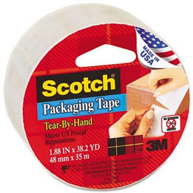 Scotch Hand Tearable Packaging Tape - $56.95