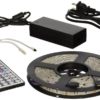 Generic Led5M300W 16.4-Feet 5050 Waterproof Rgb Color Changing Kit With Led F.. - $26.95