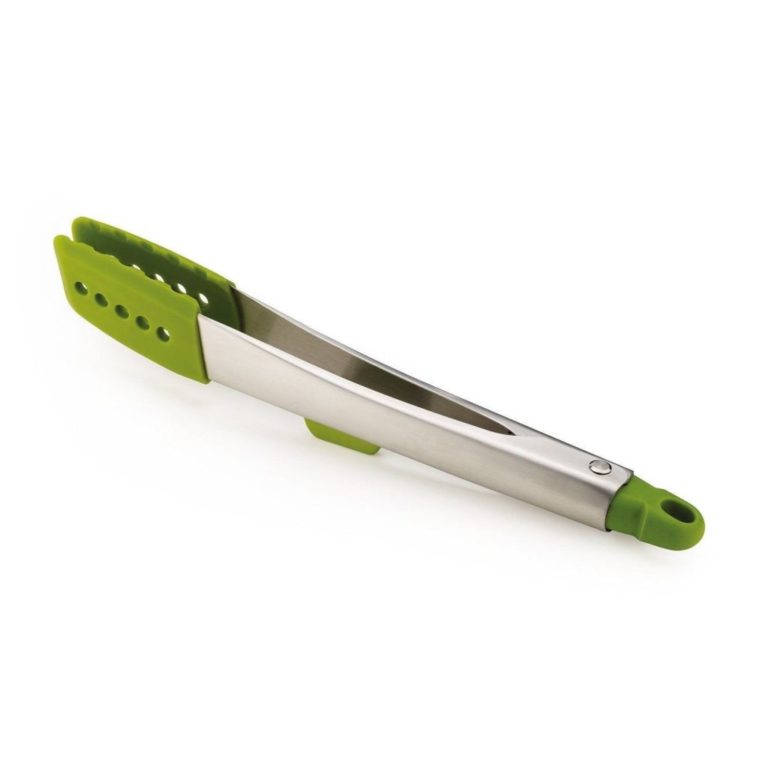 Joseph Joseph Steel Tongs With Integrated Tool Rest And Elevate Green - $19.95