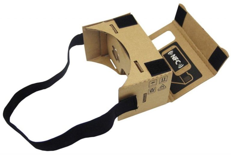 Blisstime Google Cardboard 3D Vr Virtual Reality Diy 3D Glasses For Smartphon.. - $11.95