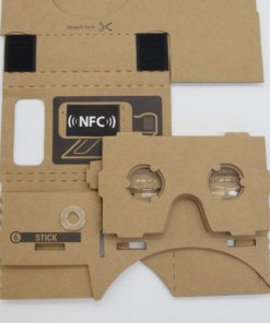 Blisstime Google Cardboard 3D Vr Virtual Reality Diy 3D Glasses For Smartphon.. - $11.95