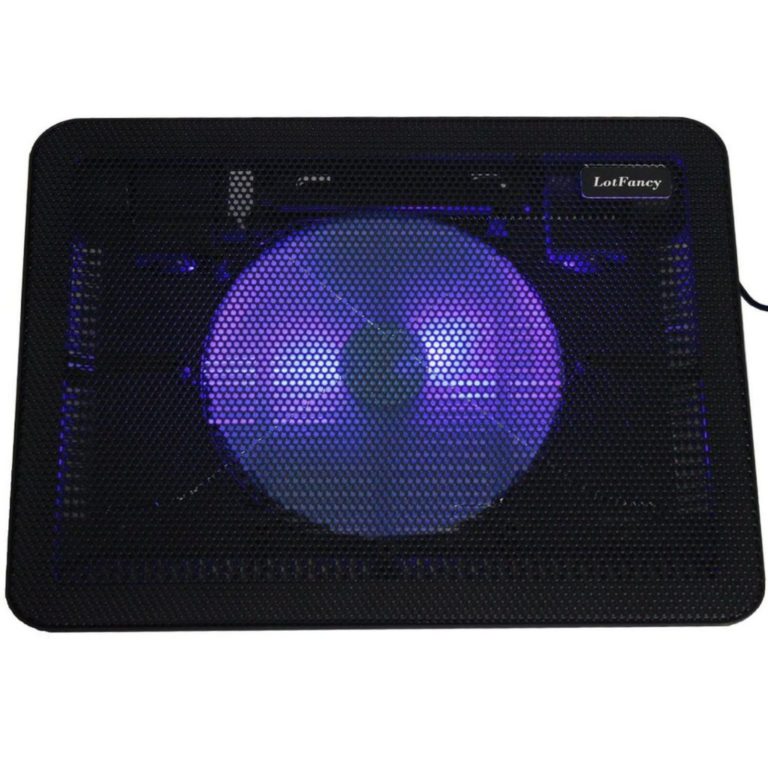 Lotfancy Laptop Cooling Pad - Notebook Cooler With Usb - Chill Mat For 11 -17.. - $19.95