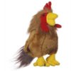 Multipet's Look Who's Talking Plush Rooster 6-Inch Dog Toy - $10.95