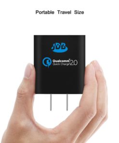 Quick Charger Jdb 18W Quick Charge 2.0 Usb Wall Charger Fast Charger Adapter .. - $16.95