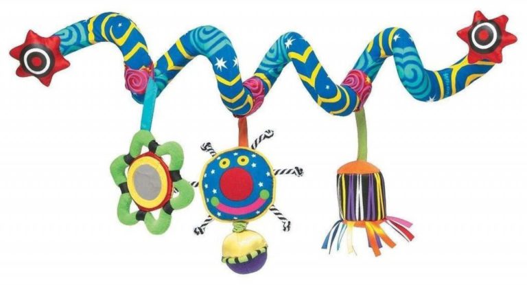 Manhattan Toy Whoozit Activity Spiral Stroller And Travel Activity Toy - $19.95