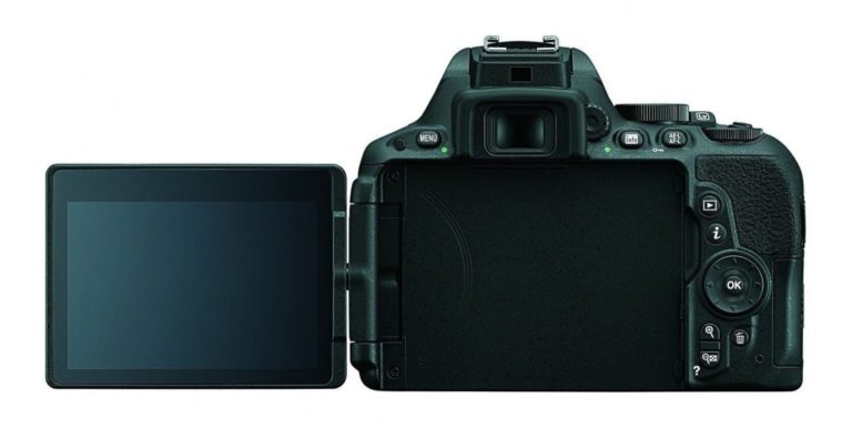 Nikon D5500 Dx-Format Digital Slr W/ 18-55Mm Vr Ii Kit (Black) Black Base - $739.95