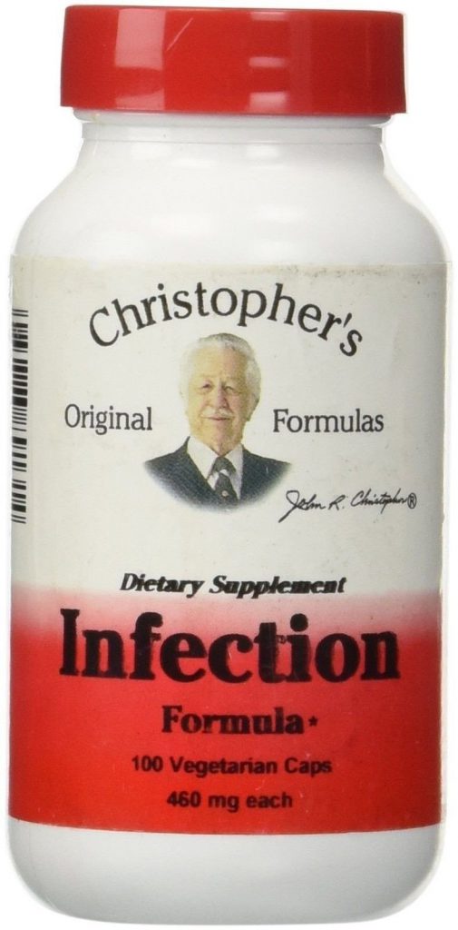 Dr. Christopher's Infection 100 Caps - $21.95