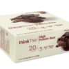 Thinkthin High Protein Bars Chocolate Fudge 2.1 Ounce (Pack Of 10) 10 Count - $19.95