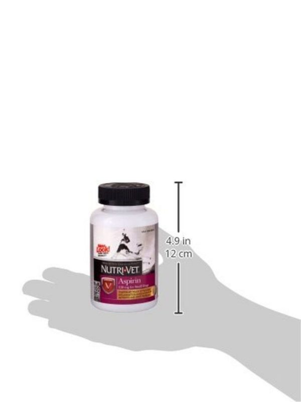 Nutri-Vet Aspirin For Small Dogs 120 Mg Chewables 100-Count - $16.95