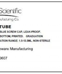 Karter Scientific 208O2 Centrifuge Tubes 15Ml 17X120Mm Blue Cap No-Leak Conic.. 3 182282846445 1