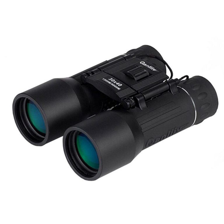 Tomo Qanliiy 30 X 40 Hd Powerview Compact Folding Roof Prism Binocular For Hu.. - $43.95