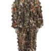 North Mountain Gear Shadow Brown Camouflage Complete Camo Leafy 3D Hunting Sy.. - $40.95