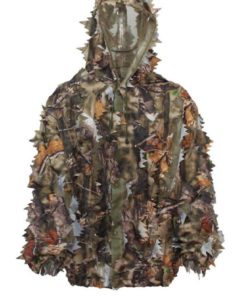 North Mountain Gear Shadow Brown Camouflage Complete Camo Leafy 3D Hunting Sy.. - $56.95