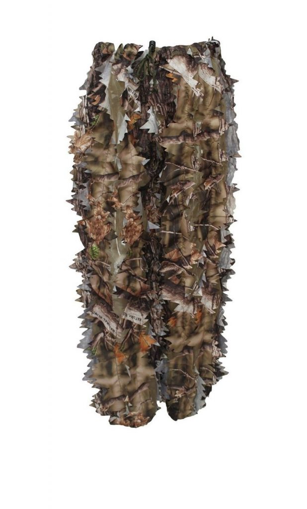 North Mountain Gear Shadow Brown Camouflage Complete Camo Leafy 3D Hunting Sy.. - $56.95