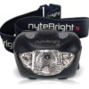 Nytebright T6 Headlamp - Flashlight W/ White Red & Strobe Cree Led Lights For.. - $32.95