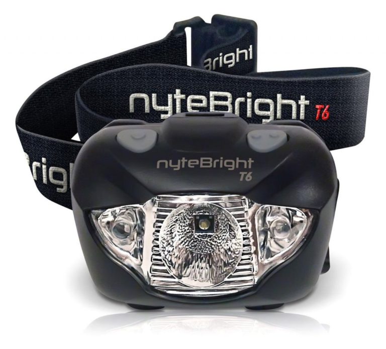 Nytebright T6 Headlamp - Flashlight W/ White Red & Strobe Cree Led Lights For.. - $28.95