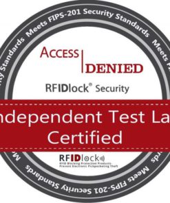 Access Denied Mens Rfid Blocking Wallet Bi-Fold Leather Tan Brown Ostrich - $45.95