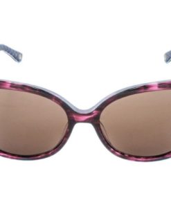 Lulu Guinness L105 Womens Sunglasses Rose/Brown - $74.95