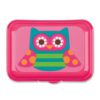 Stephen Joseph Owl Snack Box Pink - $15.95