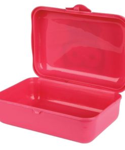 Stephen Joseph Owl Snack Box Pink - $11.95
