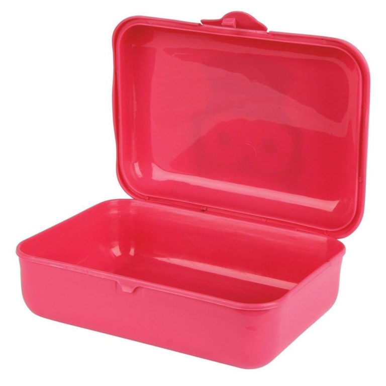Stephen Joseph Owl Snack Box Pink - $11.95