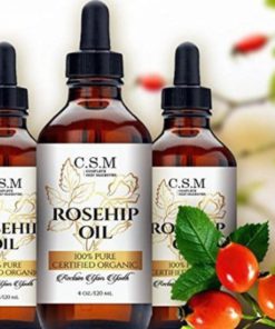 100% Organic Rosehip Oil (4Oz) - Amazing Anti- Aging Skin Care Product To Rep.. - $24.95