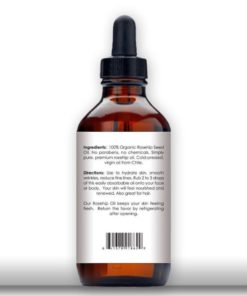 100% Organic Rosehip Oil (4Oz) - Amazing Anti- Aging Skin Care Product To Rep.. - $24.95