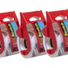 Scotch Heavy Duty Shipping Packaging Tape 2 X 800 - Clear - 3 Count - $10.95