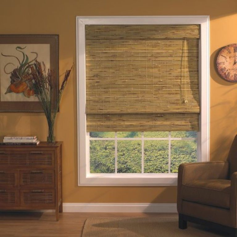 Lewis Hyman 0243223 Kona Roman Shade 23-Inch Wide By 72-Inch Long Natural - $37.95