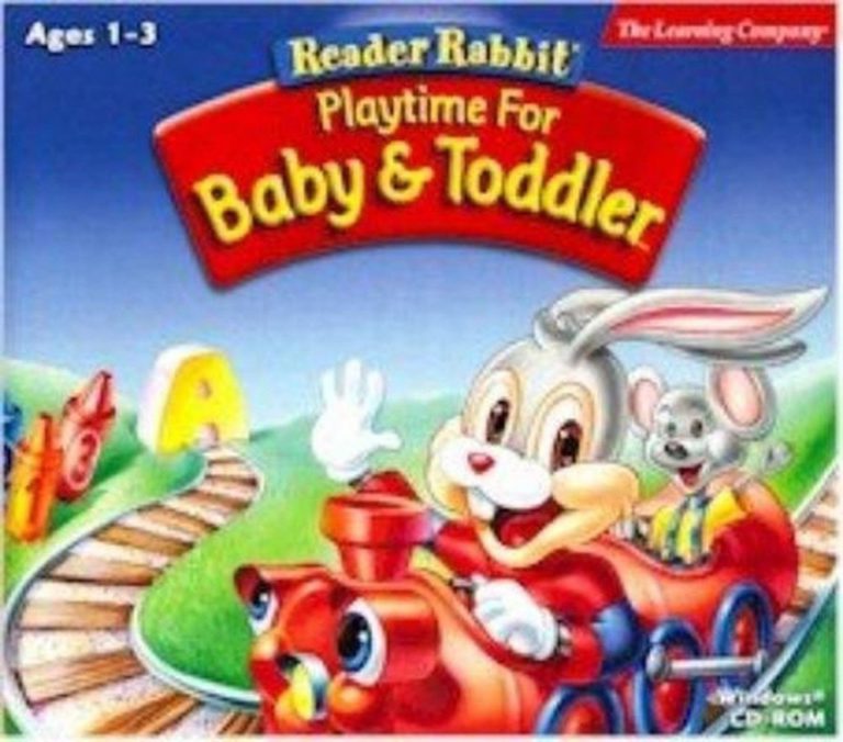 Reader Rabbit Playtime For Baby & Toddler - $18.95