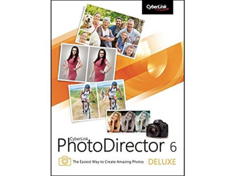 Cyberlink Photodirector 6 Deluxe - $24.95