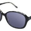 Lulu Guinness Women's Sunglasses L108 Black Size 57 - $36.95
