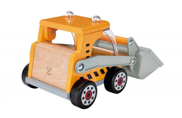 Hape - Playscapes - Great Big Digger Wooden Toy Vehicle - $24.95