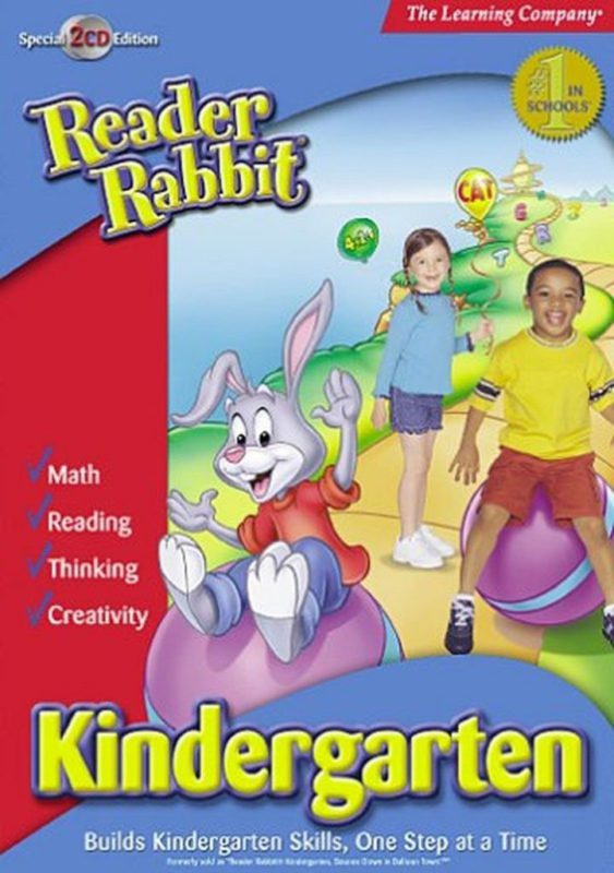 Reader Rabbit Kindergarten Version 1.1 - $19.95