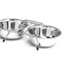 Ethical 1-Pint Stainless Steel Double Diner - $13.95