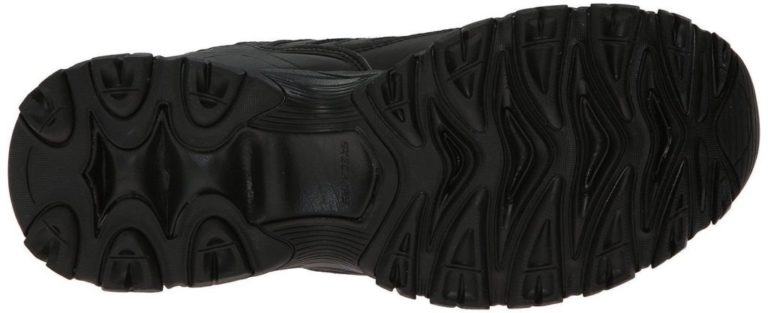Skechers Sport Men's Afterburn Strike Memory Foam Hook-And-Loop Sneaker Black - $65.95