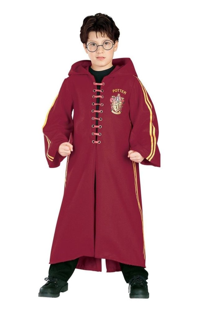 Harry Potter Deluxe Quidditch Robe Large (Ages 8 To 10) As Shown - $32.95